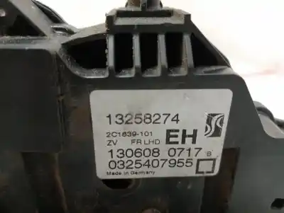 Pezzo di ricambio per auto di seconda mano serratura porta anteriore destra per opel corsa d cosmo riferimenti oem iam 13258274  