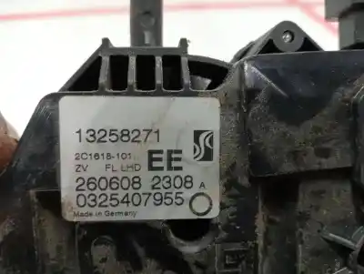 İkinci el araba yedek parçası sol ön kapi kilidi için opel corsa d cosmo oem iam referansları 13258271  