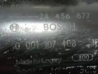 Peça sobressalente para automóvel em segunda mão motor de arranque por opel corsa d cosmo referências oem iam 24436877  886628