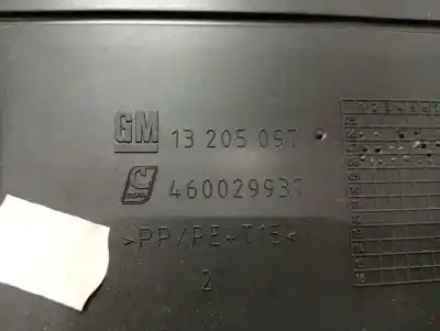 Pezzo di ricambio per auto di seconda mano scatola di guanti per opel corsa d cosmo riferimenti oem iam 13205097  886629