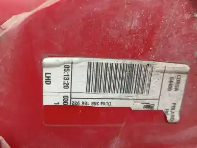 Peça sobressalente para automóvel em segunda mão farolim traseiro esquerdo por opel corsa d cosmo referências oem iam 368158932  886632