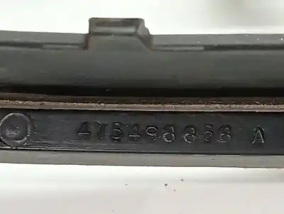 Pezzo di ricambio per auto di seconda mano griglia centrale paraurti per opel corsa d cosmo riferimenti oem iam 475498858a  