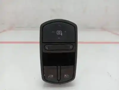 Second-hand car spare part Left Front Power Window Switch for OPEL CORSA D Cosmo OEM IAM references 13258521AA  
