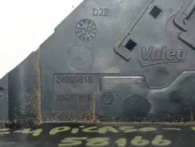 Автозапчастина б/у замок передній праві двері для citroen c4 picasso premier посилання на oem iam 24099816  