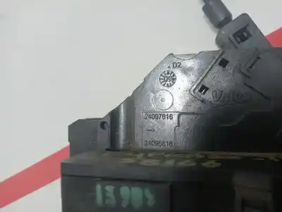 Автозапчасти б/у замок задней правой двери за citroen c4 picasso premier ссылки oem iam 24097816  