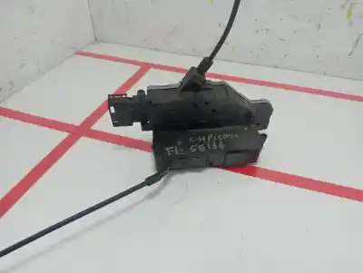 Автозапчастина б/у замок дверей заднього лівого для citroen c4 picasso premier посилання на oem iam 24087816  