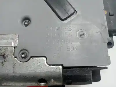 Автозапчастина б/у замок дверей заднього лівого для citroen c4 picasso premier посилання на oem iam 24087816  