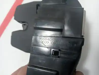Second-hand car spare part trunk lock for citroen c4 picasso premier oem iam references 9660403980  