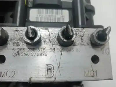 İkinci el araba yedek parçası abs için citroen c4 picasso premier oem iam referansları 9660934580  886824