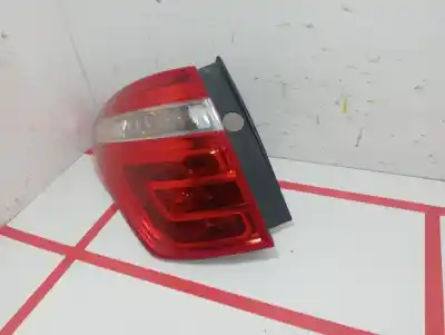 Pezzo di ricambio per auto di seconda mano lampada posteriore sinistra per citroen c4 picasso premier riferimenti oem iam   