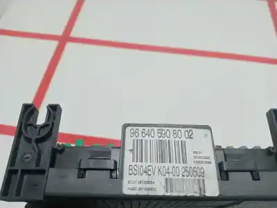 Pezzo di ricambio per auto di seconda mano modulo elettronico per citroen c4 picasso premier riferimenti oem iam 9664059080  