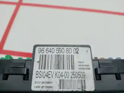 Pezzo di ricambio per auto di seconda mano modulo elettronico per citroen c4 picasso premier riferimenti oem iam 9664059080  