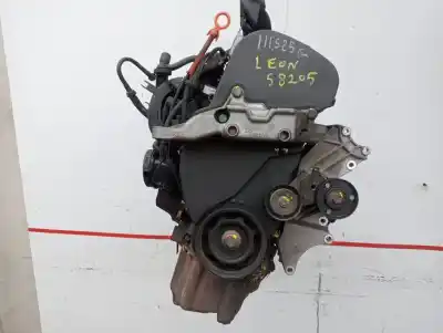 Second-hand car spare part complete engine for seat leon (1m1) 1.6 16 v oem iam references bcb  886998