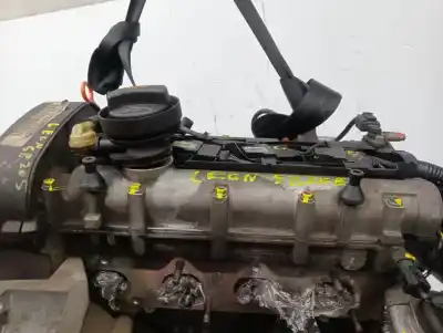 Second-hand car spare part complete engine for seat leon (1m1) 1.6 16 v oem iam references bcb  886998
