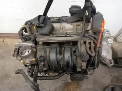 Second-hand car spare part complete engine for seat leon (1m1) 1.6 16 v oem iam references bcb  886998