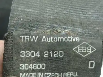 Автозапчасти б/у комплект передних ремней за renault kangoo (f/kc0) express confort ссылки oem iam 33042120  