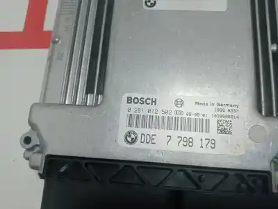 Tweedehands auto-onderdeel ecu motorcontroller voor bmw serie 1 berlina (e81/e87) 204da oem iam-referenties 7798179  