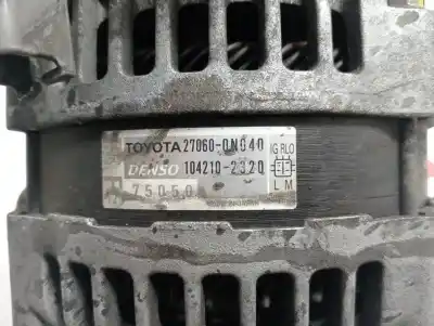 Pezzo di ricambio per auto di seconda mano alternatore per toyota auris active riferimenti oem iam 270600n040  885837