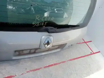 Автозапчасти б/у задняя дверь за renault clio ii fase ii (b/cb0) base authentique ссылки oem iam   887619