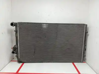Second-hand car spare part Water Radiator for SEAT LEON (1M1) 1.9 TDI OEM IAM references 1J0121253AD  