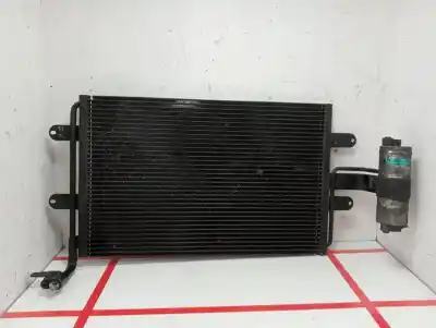 Pièce détachée automobile d'occasion Condenseur De Climatisation pour SEAT LEON (1M1) 1.9 TDI Références OEM IAM 1J0820411H  