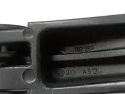 Автозапчастина б/у лівий передній ручок склоочисника для peugeot 607 (s1) pack посилання на oem iam   