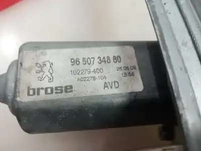 Автозапчасти б/у регулятор стекла переднего правого за peugeot 607 (s1) pack ссылки oem iam 9650734880  