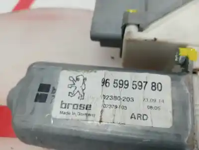 Автозапчасти б/у задний правый стеклорегулятор за peugeot 607 (s1) pack ссылки oem iam 9659959780  