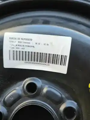 Автозапчастина б/у запасне колесо для ford c-max titanium посилання на oem iam   860428