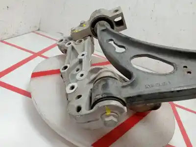 Peça sobressalente para automóvel em segunda mão braço de suspensão dianteiro direito por seat leon (1p1) reference referências oem iam 1k0407153g  886288