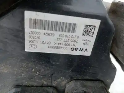 Автозапчастина б/у рульмова рейка для volkswagen passat variant (3c5) advance посилання на oem iam 3c1423051n  