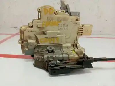 Автозапчасти б/у замок передней правой двери за volkswagen passat variant (3c5) advance ссылки oem iam 3c1837016a  