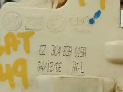 Автозапчастина б/у замок дверей заднього лівого для volkswagen passat variant (3c5) advance посилання на oem iam 3c4839015a  