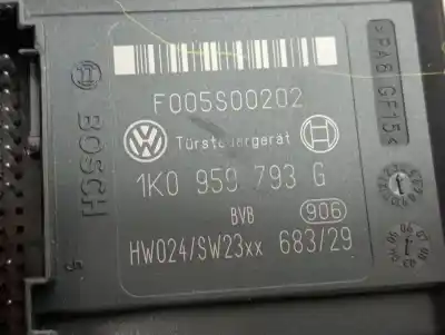 Автозапчастина б/у регулятор вікна передній лівий для volkswagen passat variant (3c5) advance посилання на oem iam 1k0959701k  