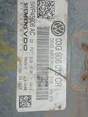Second-hand car spare part ecu engine control for volkswagen passat variant (3c5) advance oem iam references 03g906018cr  883030 Second-hand car spare part ecu engine control for volkswagen passat variant (3c5) advance oem iam references 03g906018cr  883030