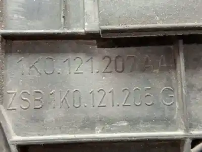 Автозапчасти б/у электрический вентилятор за volkswagen passat variant (3c5) advance ссылки oem iam 1k0121207aa  
