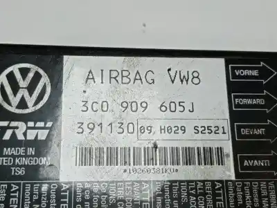 Автозапчасти б/у блок управления подушками безопасности за volkswagen passat variant (3c5) advance ссылки oem iam 3c0909605j  