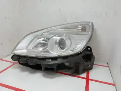 Second-hand car spare part left headlight for renault scenic ii luxe dynamique oem iam references   