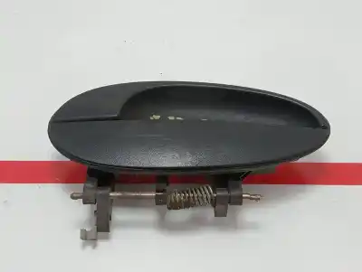 Peça sobressalente para automóvel em segunda mão Puxador Exterior Traseiro Esquerdo por DAEWOO MATIZ CD Referências OEM IAM 96314566  