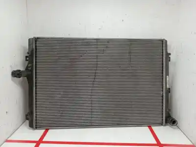 Second-hand car spare part water radiator for volkswagen passat variant (3c5) advance oem iam references  Second-hand car spare part water radiator for volkswagen passat variant (3c5) advance oem iam references