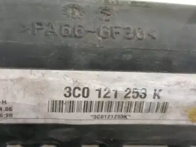 Автозапчастина б/у водяний радіатор для volkswagen passat variant (3c5) advance посилання на oem iam   883036 Автозапчастина б/у водяний радіатор для volkswagen passat variant (3c5) advance посилання на oem iam   883036