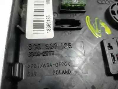 Second-hand car spare part fuse box unit for volkswagen passat variant (3c5) advance oem iam references 3c0937125  883029 Second-hand car spare part fuse box unit for volkswagen passat variant (3c5) advance oem iam references 3c0937125  883029
