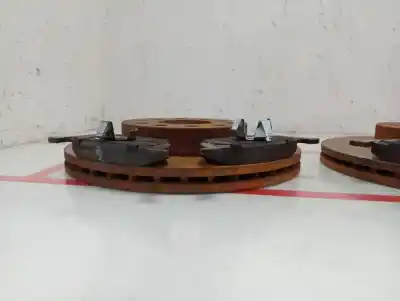 Peça sobressalente para automóvel em segunda mão disco de travão dianteiro por seat leon (1p1) reference referências oem iam   