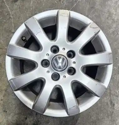 Pièce détachée automobile d'occasion Jante pour VOLKSWAGEN GOLF V BERLINA (1K1) Highline Références OEM IAM 1K0601025AQ  