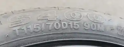 Recambio de automóvil de segunda mano de rueda de repuesto para mitsubishi colt cz3 berl. 5 (z30a) g-135930 referencias oem iam   