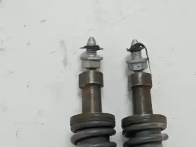 Peça sobressalente para automóvel em segunda mão amortecedores do tronco / porta por peugeot 307 cc (s1) 2.0 referências oem iam 9646120080