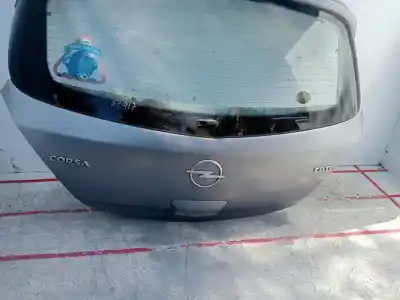 Second-hand car spare part tailgate for opel corsa d cosmo oem iam references   