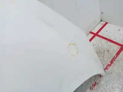 Peça sobressalente para automóvel em segunda mão capot por peugeot 207 5fr referências oem iam   