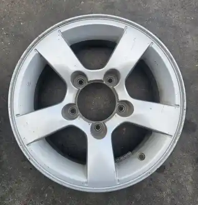 Gebrauchtes Autoersatzteil FELGE zum SUZUKI JIMNY SN (FJ)  OEM-IAM-Referenzen 4321076J11  