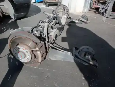 Автозапчастина б/у задня вісь для volkswagen jetta (1k2) advance посилання на oem iam   